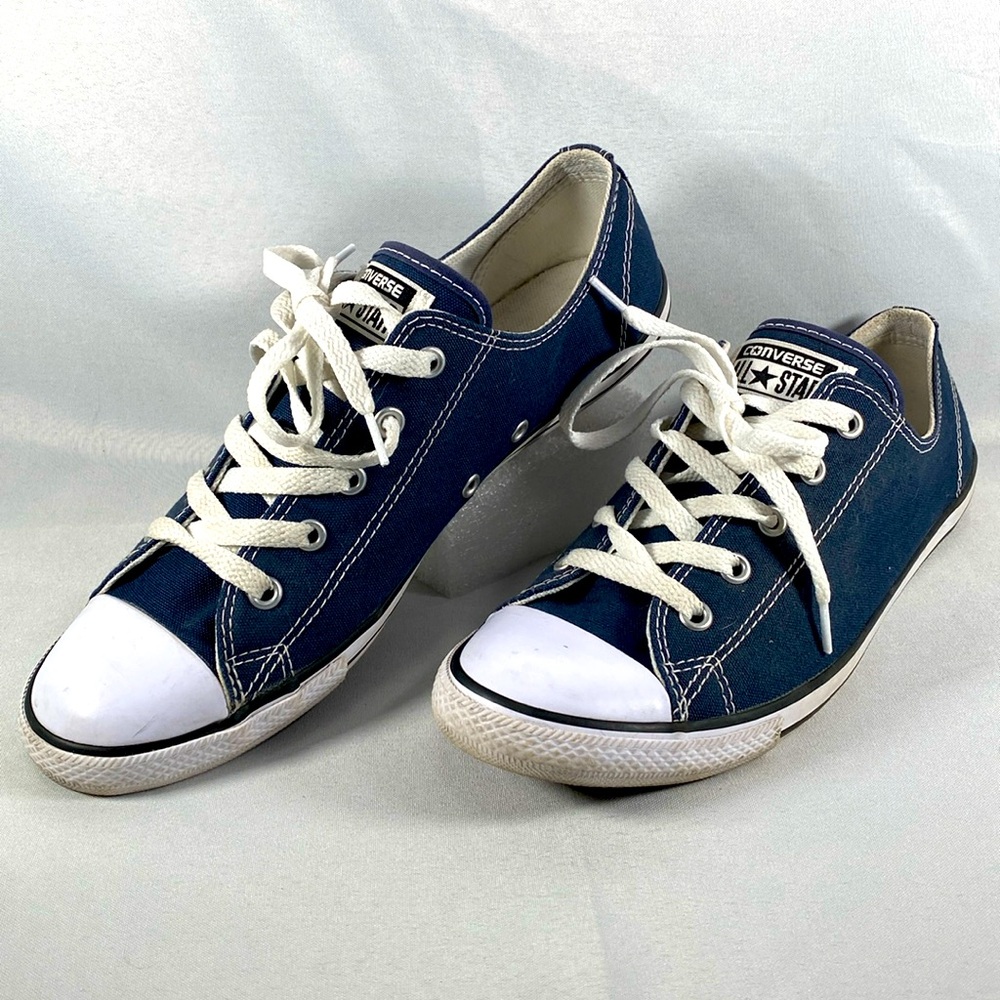 Converse All-Star navy sneakers kicks trainers size 9 like new!